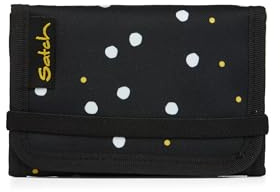 Satch Geldbeutel für Jungen und Mädchen mit Sichtfenster, Münzfach und Geldscheinfach