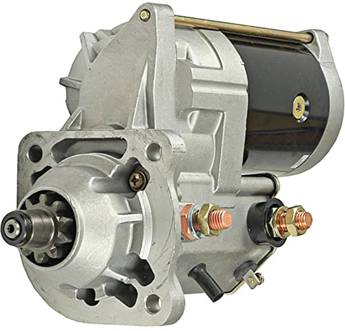 DB Electrical 410-52046 Starter Compatible with/Replacement for Caterpillar Backhoe Loader 446 446B Caterpillar Engines 3114 & 3116 0R4318, 3E5382, 9W2946 128000-5720