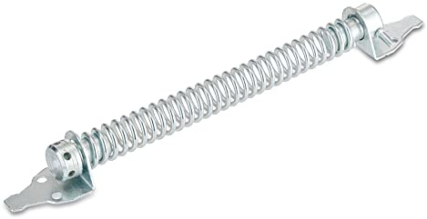 XFORT Premier 8 Zinc Gate Spring, Automatic Door Closer, Corrosion Resistant and Protection Against The Weather, Suitable for External Use As an Outdoor Gate Closer Or Door Closer