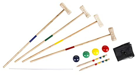 Haushalt International HI 66153 Crocket Spiel für Erwachsene