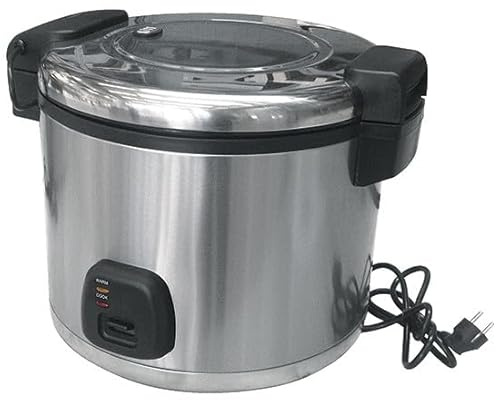 Cuiseur à Riz Électrique en Inox, 19 Litres - Mastro - 4054