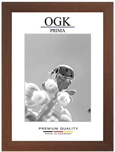 Online-GalleryKing OGK Holz Bilderrahmen 33 x 98 cm in Wenge Braun | Foto | Poster | Puzzle | Galerie | Rahmen