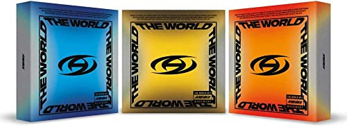 KQ Entertainment Ateez – The World EP.1: Movement Album+Folded Poster (A+Diary + Z VERSET), 165 x 165 x 28 mm (CMCC11735)