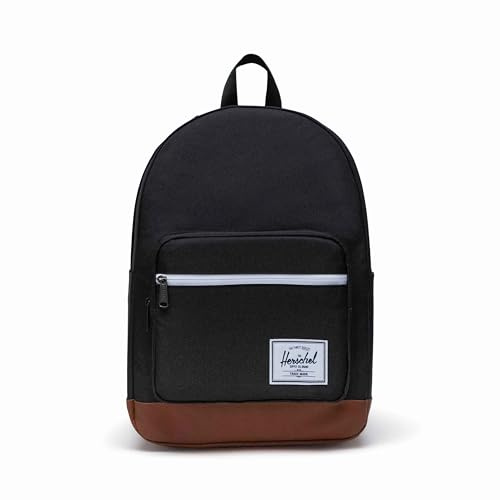 Herschel Pop Quiz Backpack, Black/Tan