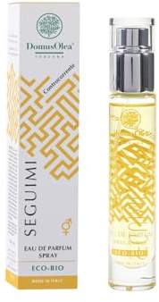 SEGUIMI CONTROCORRENTE – Eau de Parfum Spray – würziger holziger Blumenduft mit Bergamotte, schwarzer Orchidee, schwarzem Pfeffer und Patchouly – mit antioxidativen Wirkstoffen – 15 ml – ECO-BIO