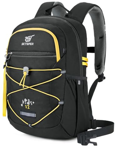 SKYSPER Kinderrucksack Wandern Jungen Mädchen für 3-8 Jährige | komfortabler Wanderrucksack Kinder 12L