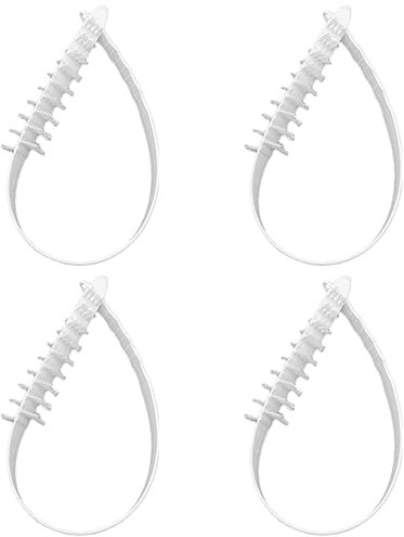 Mobestech 4pcs Dryer Lint Brush Flexible Vent Trap Cleaner for Laundry Washer Cleaning Scrub Brush for Refrigerator Coil and Bathroom Cleaner
