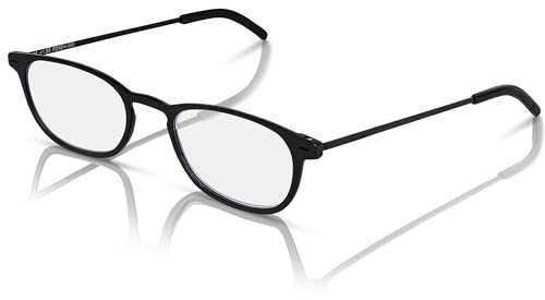 Sym Slim by Ultradünne Lesebrille mit Blaulichtschutz und magnetischem Case