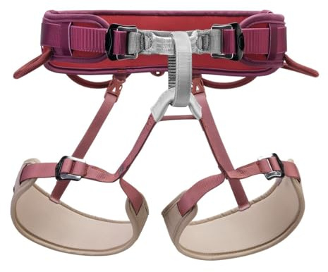 PETZL Corax Klättringssele – mörkröd, storlek 2