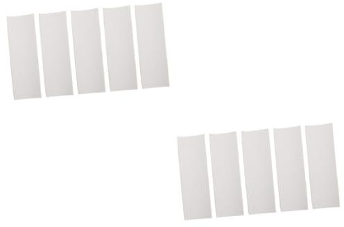 Vaguelly 2sets Grip Tape Schaum Grip Tape Für Griffbretter rutschfeste Skateboard Finger Tapes 5 Stücke * 2