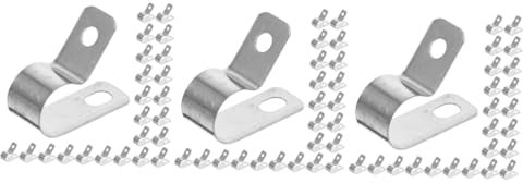 Gadpiparty 150stücke Kabelclips Hochwertige Förmige Drahtklemmen Für Effektive Kabelorganisation Büro Und Zuhause Installieren Für Kabelführung Und Fixierung
