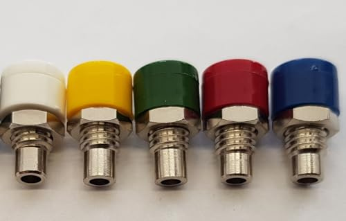 Beli Beco Steckbuchse mit Isolierkappe 14x8mm 40/19-10 Stück bunt