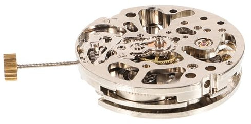 CANIGHT Movimiento Automático De Reloj De Cobre Para Reparación Compatible Diversos Estilos y Estructuras De Reloj Para y Proyectos De Manualidades