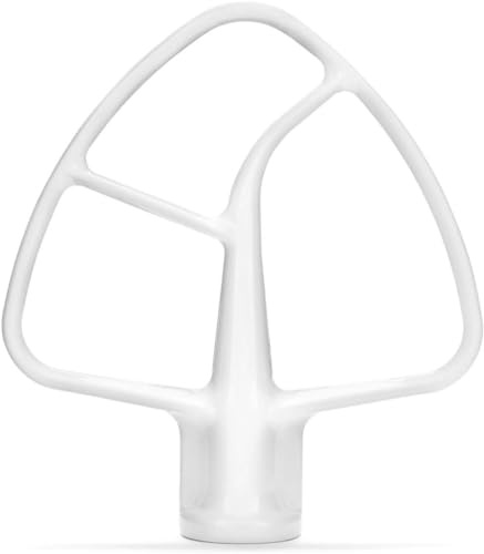 Véritable accessoire de batteur plat K45B WPW10672617 pour mixeurs KitchenAid de 4,5 litres