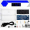Customizable Digital Clock DIY Kit Learn Electronics and Enjoy Hands On Assembly Activities (Blue)