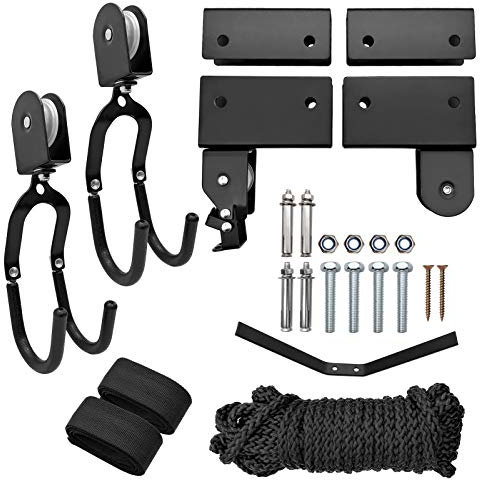 Kayak Storage Rack, Kayak Ceiling Storage Kayak Storage Hoist Kayak Hoist For Garage Ceiling For Canoes Bikes Ladders and More