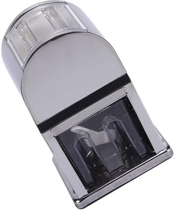 PAMINGONO Mini Trituradora De Hielo Manual De Inoxidable Máquina De Hielo para Bebidas Frías y Casa