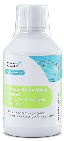 Oase Blau- & Grünalgen Entferner 250 ml für Süßwasseraquarien