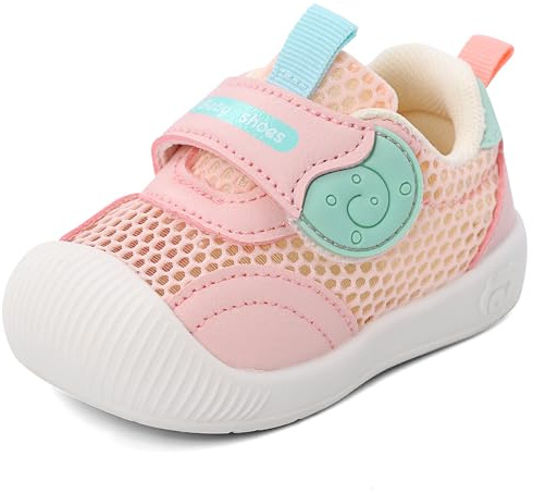 MK MATT KEELY Zapatos Bebé Niño Niña Verano Primeros Pasos Zapatillas Malla Transpirable Ligero con Suela Suave Antideslizante