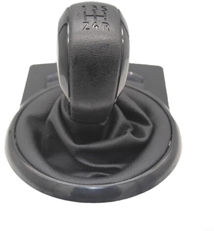 Floweringbeter Funda para palanca de cambios de 5 velocidades para C2 para C3 para C4 para MK1 2004-2008, accesorios de repuesto de cuero para coche