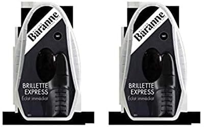 Baranne Brillette Noir (Lot de 2)