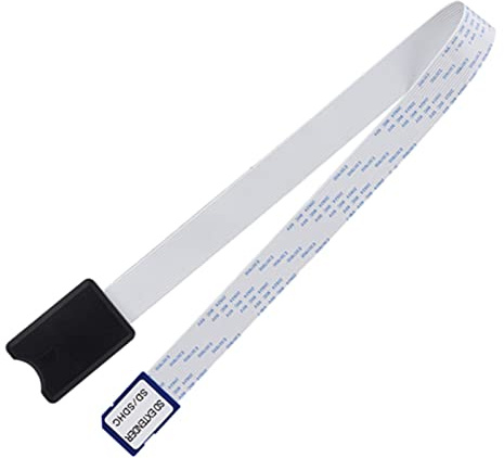 TARSHYRY -to SD -Adapter, Micro Adapter an Kartenverlängerungskabel Flexible Extender zu Karten Erweiterungskabel Zum Extender