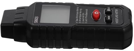 Misuratore Umidità Digitale di Portatile per Legno, e Carta Pareti