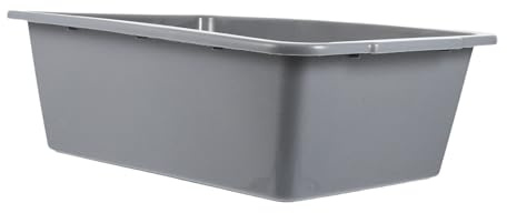 HAPINARY Bac de Vidange Huile Moteur en Plastique Épais, Récupérateur D’Huile Polyvalent pour Capture des Déchets, pour Entretien Automobile Facile
