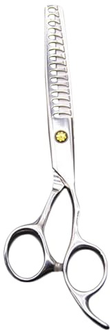 SAFIGLE Ciseaux à Cheveux Désépaississants 15 Cm en Acier Inoxydable Professionnels pour Usage Domestique et Salon de Coiffure