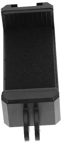 COLLBATH Supporto Treppiede per Telefono Morsetto Regolabile e Compatto Clip per Smartphone Accessorio Essenziale per Fotografi e
