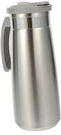 ARTSEWPLY Pich Lait Eau Acier Inoxydable Avec Couvercle Pour Thé Glacé Et Boissons Au Réfrigérateur