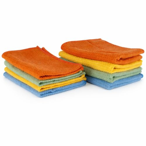 Aqua Clean Kristall Piquet Geschirrtücher 8er Set 60x40 & 30x40 cm