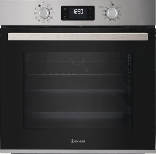 IOK78PX - Forno da Incasso, Elettrico, 71 Litri, Ventilato, colore Nero/Inox, Classe energetica A++