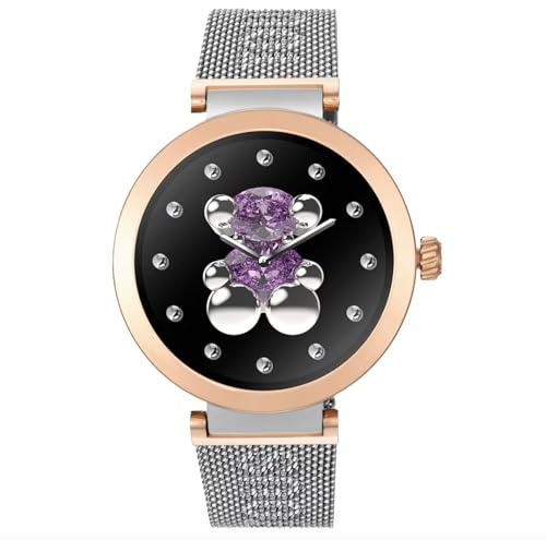 TOUS Reloj smartwatch con brazalete de acero S-CONNECT