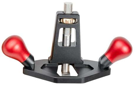 Lurrose Pialla Manuale per Legno Piccola con Lama Regolabile e Limitatore di Profondità Utensile per Smussare Bordi e Piallatrice Versatile per Lavorazione Legno Professionale in Spazi