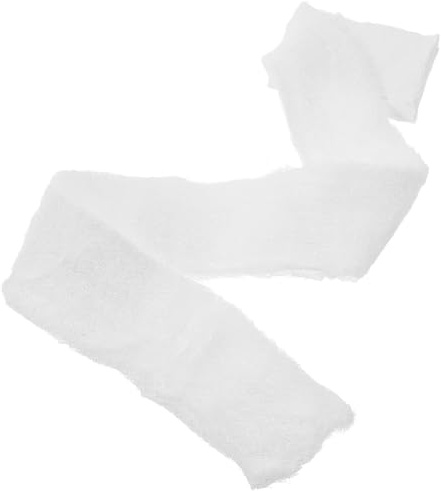 DECORNIJIA Rolled Compression Gauze Bandage Roll Vacuum Packed Nonwoven Medical Wrap for Wound Care Emergency First Aid Sports Use