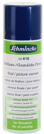 Schmincke – Schluss-/Gemäldefirnis Aerospray, 300 ml