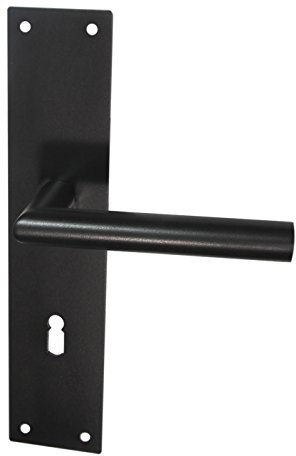 Häusler Onlinehandel GmbH Türbeschlag 1723 LS Anna BB Schwarz Renovierung Türdrücker Türgriffe Türklinke