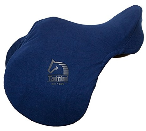 Sattelbezug, blau, TUN