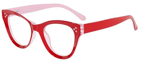 Eyekepper Groß Katzenauge Design lesen Brille Übergroß Leser Brille zum Frauen lesen