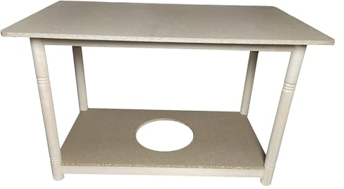 Sillas y Mesas Peña Mesa Camilla Desmontable Rectangular 120x80cm (74)