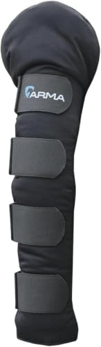 Shires Arma Schwanzschutz, gepolstert, Schwarz