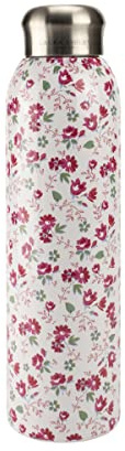 Laura Ashley On the Go Collectables Coffret cadeau Bouteille isotherme Motif petites fleurs Rose