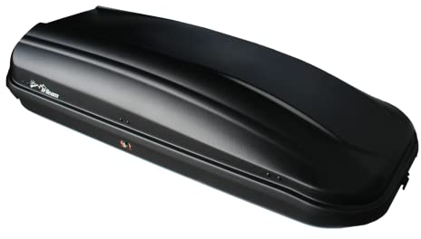 Dachbox Auto 430 Liter Gepäckträger Skibox Schwarz