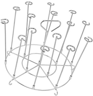 AMONIDA Porte-brochettes Vertical Suspendu, Support pour Porte-brochettes Réutilisable pour la Collecte