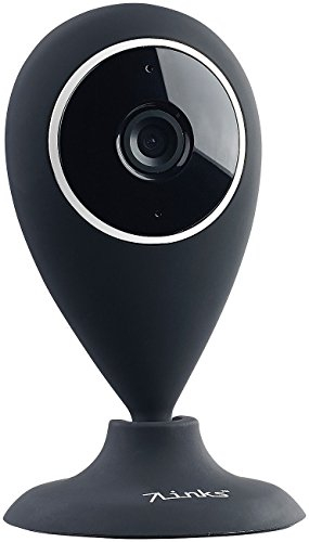 7links Überwachungskamera Nacht: WLAN-IP-Überwachungskamera mit HD, Nachtsicht (Versandrückläufer) (Kamera mit Funküberwachung, Kamera mit Nachtsichtfunktion, Fernbedienung)