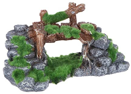 DOITOOL Home Decor wohnungseinrichtung aquariumdeko Reusable Decoration Resin Decoration Decoration House Decoration hausdeko Steingarten Schildkrötenbecken schmücken Kunsthandwerk