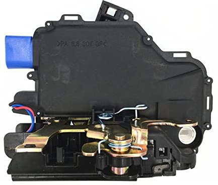 OBIOZZ Türschloss Stellelement Türschlossantrieb vorne Links für VW für Transporter T5 T6 für Seat für Ibiza 3B1837015AM 3B1837015AQ Türschloss Betätiger