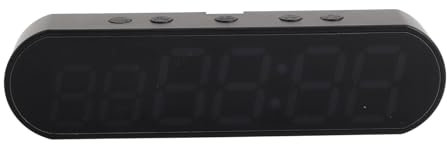 Temporizador de Gimnasio Portátil Multifuncional, Temporizador de Intervalos Deportivos USB con Batería de 1000 MAh, Reloj Despertador de Gimnasio con Configuración de Intervalos