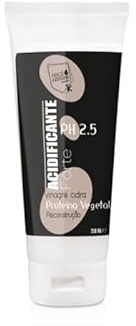 Real Natura - Acidificante Forte - Equilibrio del pH Capilar - Rejuvenecimiento y Brillo - Libre de Residuos - Fórmula Concentrada - 200ml